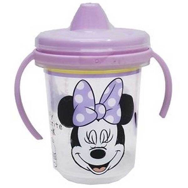 Caneca Alça Removível E Fechamento Rosca 330ml Minnie Baby