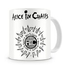 Caneca Alice Chains Branca