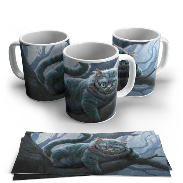 Caneca Alice No Pais Das Maravilhas 04