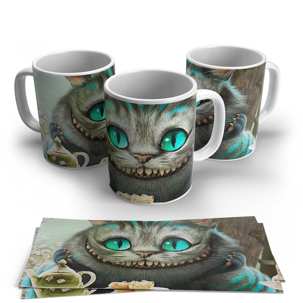 Caneca Alice No Pais Das Maravilhas 10