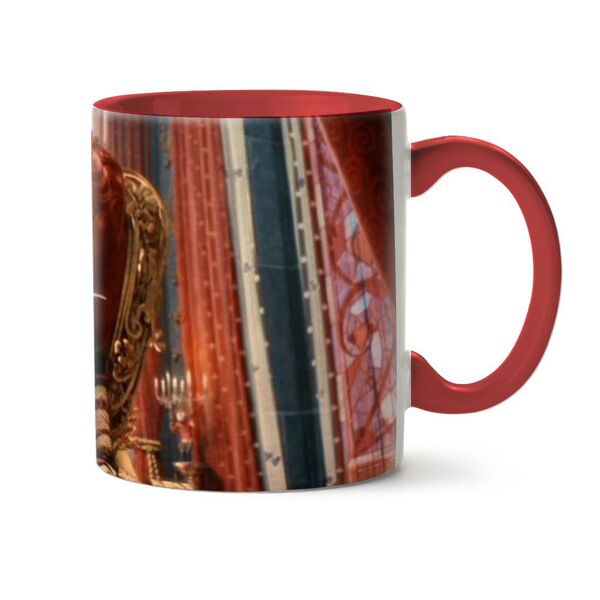 Caneca Alice No País Das Maravilhas Rainha De Copas 02