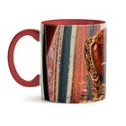 Caneca Alice No País Das Maravilhas Rainha De Copas 02