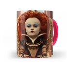 Caneca Alice No País Das Maravilhas Rainha De Copas 02