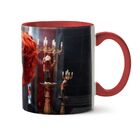 Caneca Alice No País Das Maravilhas Rainha De Copas