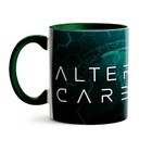 Caneca Alterated Carbon Elenco - Interior E Alça Verde Escuro