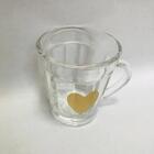 Caneca Americana Coração Dourado Infantil Presente 50ml