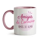 Caneca - Amigas De Coração Irmãs De Alma