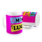 Caneca Amigas Em Primeiro Lugar Mae