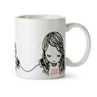 Caneca Amigas Telefone Sem Fio