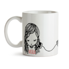 Caneca Amigas Telefone Sem Fio