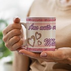 Caneca Amo Muito Voce Mae