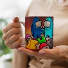 Caneca Among Us Anime