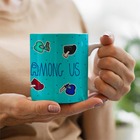 Caneca Among Us Anime