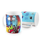 Caneca Among Us Anime