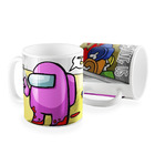 Caneca Among Us Impostor Geek