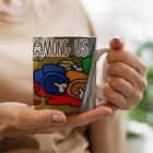 Caneca Among Us Impostor Geek