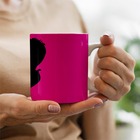 Caneca Amor De Mae Filho Pink