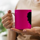 Caneca Amor De Mae Filho Pink