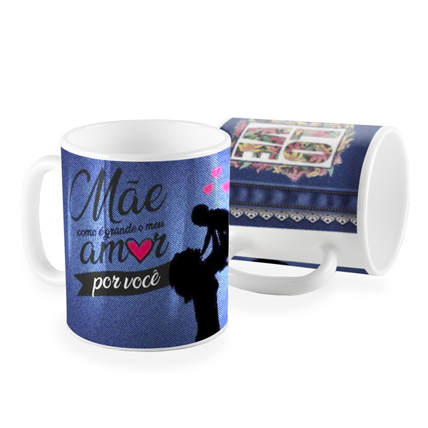Caneca Amor De Mae Por Voce
