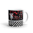Caneca Amor Listradinho