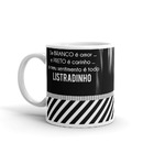 Caneca Amor Listradinho