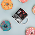 Caneca Amor Listradinho