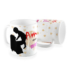 Caneca Amor Maior Do Mundo Coração