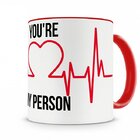 Caneca Anato My Person Vermelha