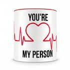 Caneca Anato My Person Vermelha