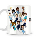 Caneca Anato Personagens Cartoon
