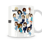 Caneca Anato Personagens Cartoon