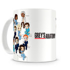 Caneca Anato Personagens Cartoon