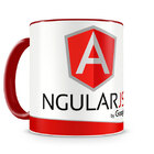 Caneca Angular Js Color Vermelha