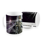 Caneca Anime Motoko Kusanagi