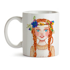 Caneca Anne With An E Desenho Interior E Alça Branca