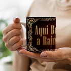 Caneca Aqui Bebe A Rainha