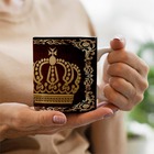 Caneca Aqui Bebe A Rainha