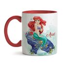 Caneca Ariel - Princesas