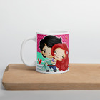 Caneca Ariel Serie Princesas E Príncipes