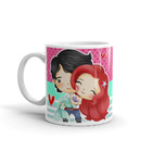 Caneca Ariel Serie Princesas E Príncipes