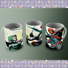 Caneca Arqueiro Verde 02