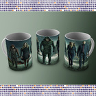 Caneca Arqueiro Verde 05