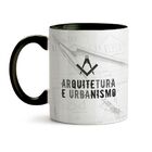 Caneca Arquitetura E Urbanismo Símbolo