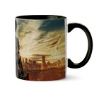 Caneca Arrow Starling City 01 - Interior E Alça Preta