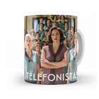 Caneca As Telefonistas Elenco - Interior E Alça Branca (simpl