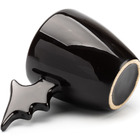 Caneca Asa De Morcego 3d Cerâmica 200 Ml