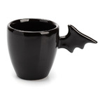 Caneca Asa De Morcego 3d Cerâmica 200 Ml