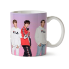 Caneca Astral Meu Signo Capricornio - Interior E Alça Preta