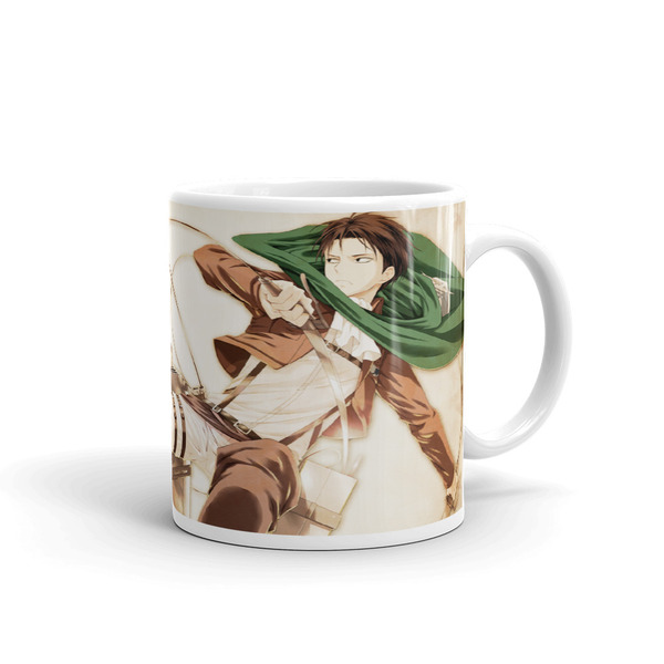 Caneca Attack On Titans Mod 01