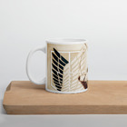 Caneca Attack On Titans Mod 01